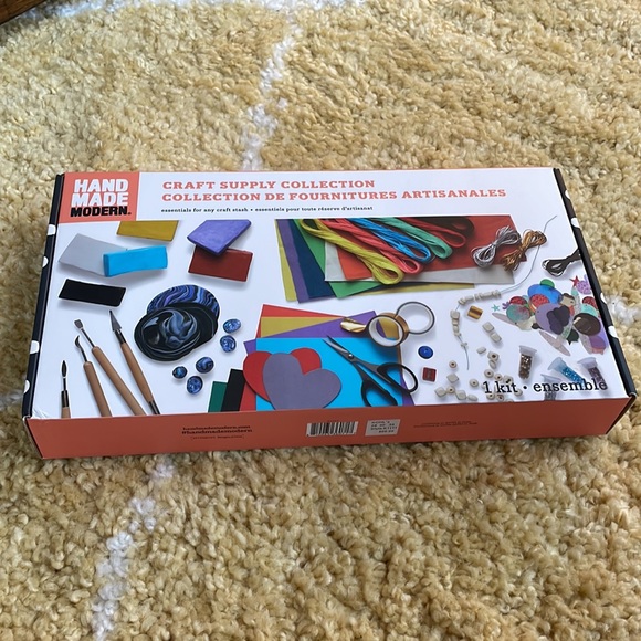 New with tags CRAFT SUPPLY COLLECTION KIT essential for any craft stash. #Crafts - Picture 4 of 4